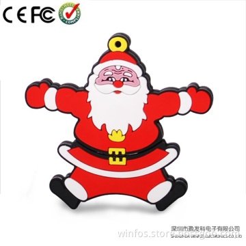 Christmas Gift USB Flash Drive USB Stick Santa USB